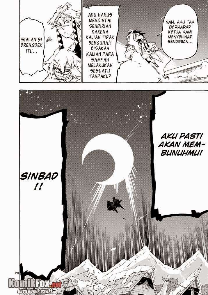 Magi - Sinbad no Bouken Chapter 16 Gambar 28