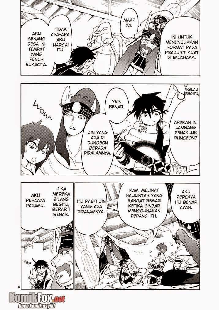 Magi - Sinbad no Bouken Chapter 16 Gambar 4