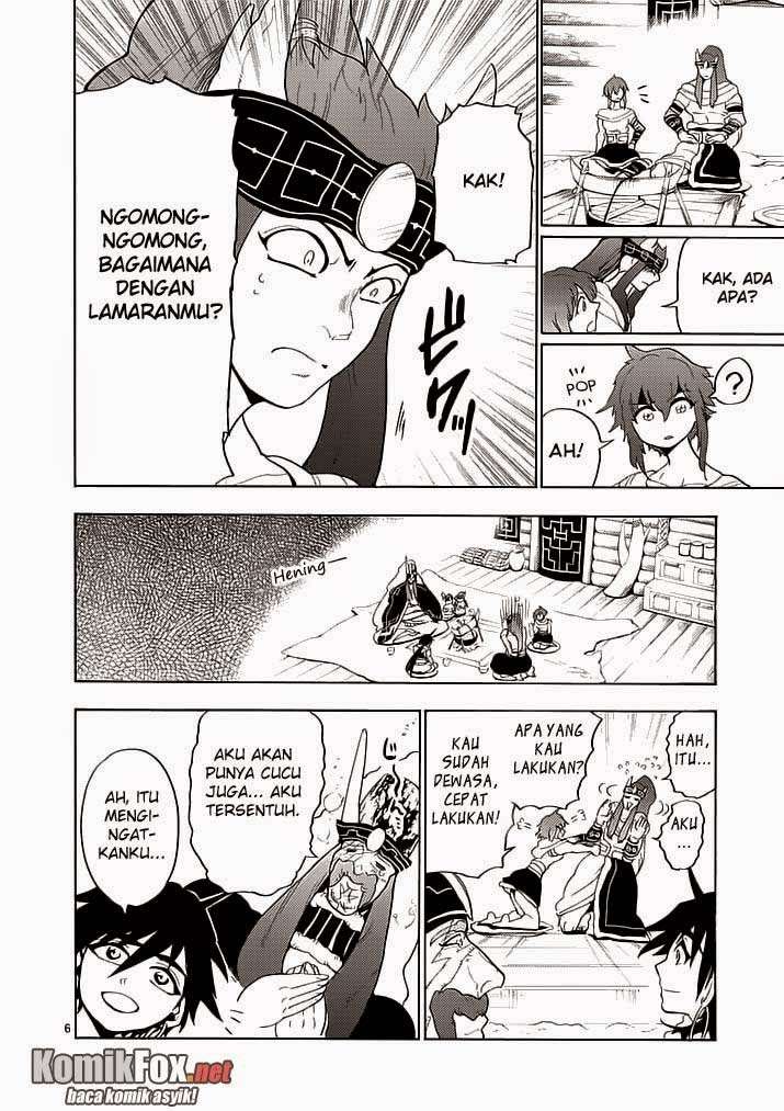 Magi - Sinbad no Bouken Chapter 16 Gambar 6