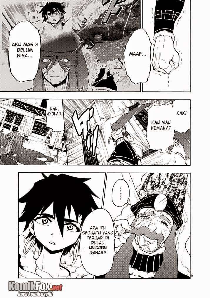 Magi - Sinbad no Bouken Chapter 16 Gambar 9