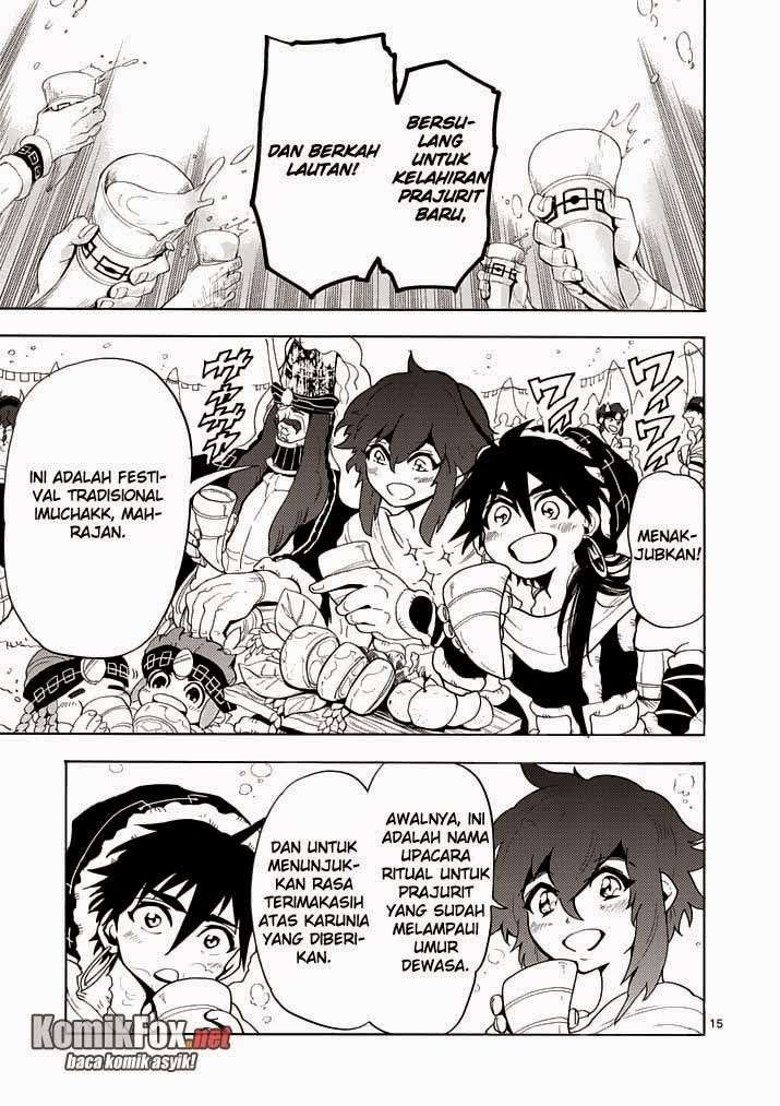 Magi - Sinbad no Bouken Chapter 15 Gambar 14