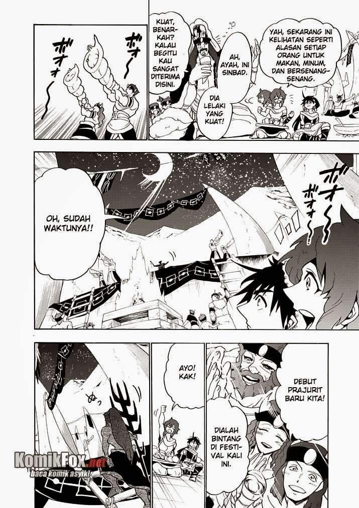 Magi - Sinbad no Bouken Chapter 15 Gambar 15