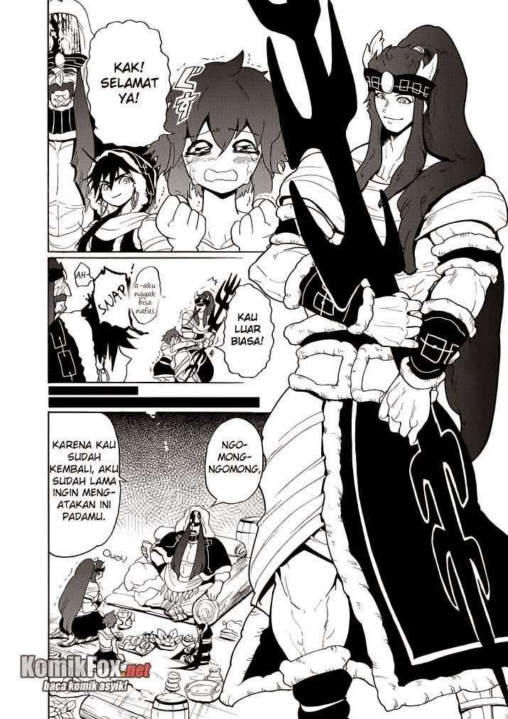 Magi - Sinbad no Bouken Chapter 15 Gambar 19