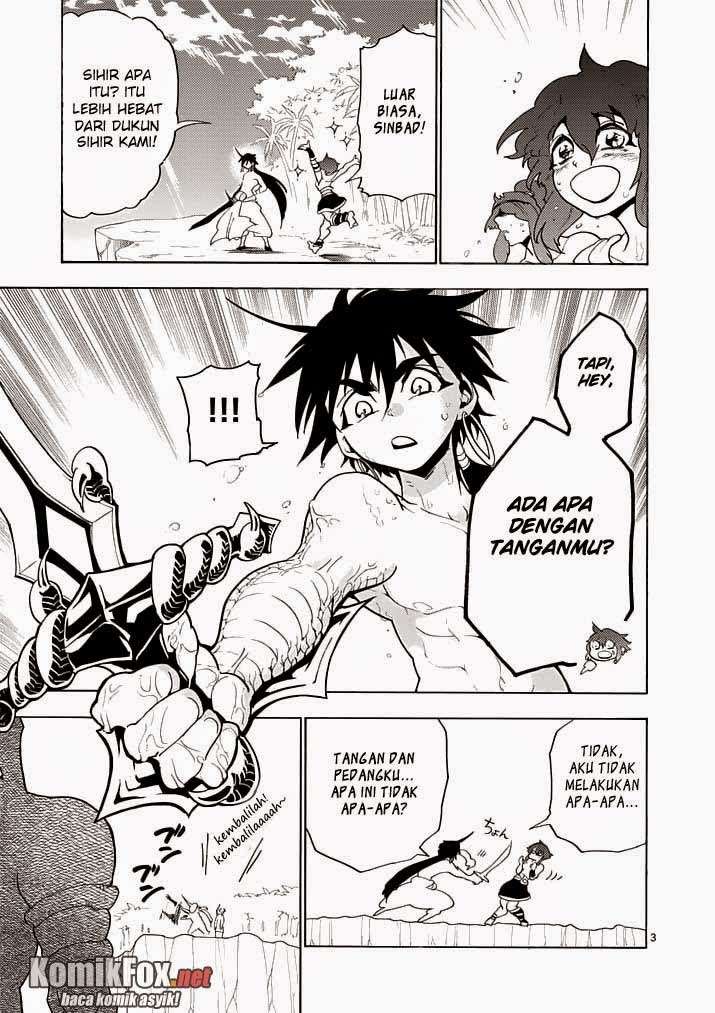 Magi - Sinbad no Bouken Chapter 15 Gambar 3