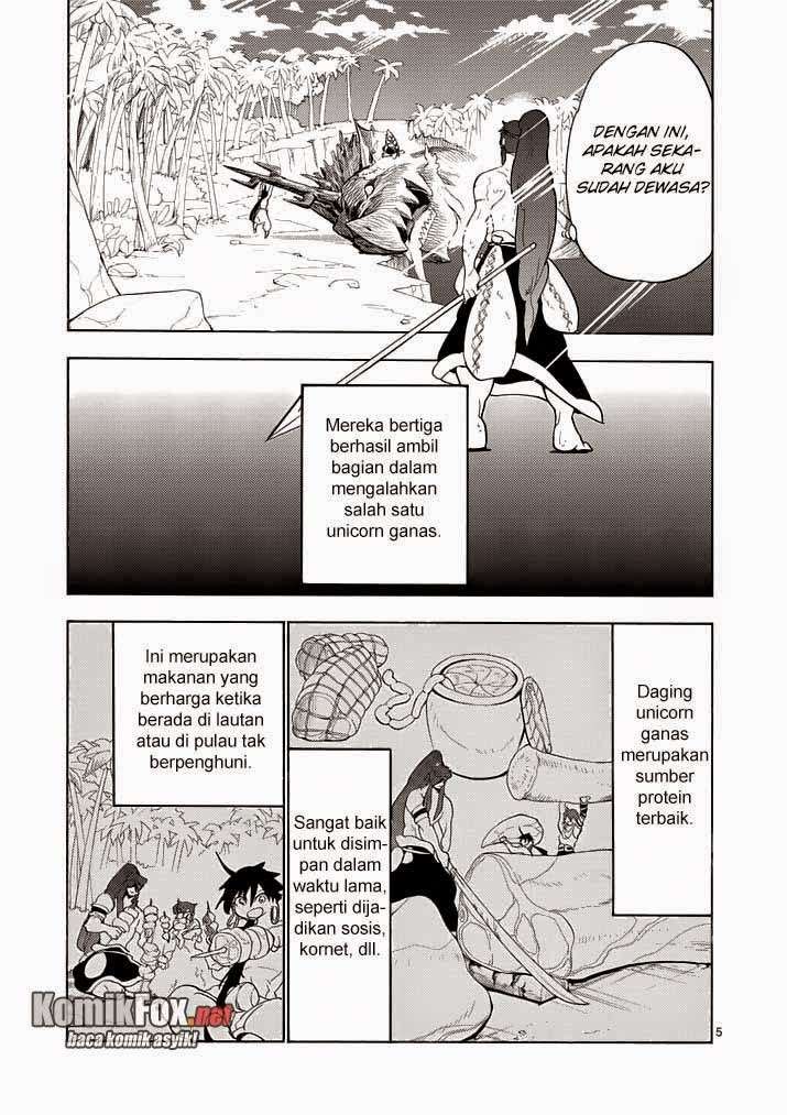 Magi - Sinbad no Bouken Chapter 15 Gambar 5