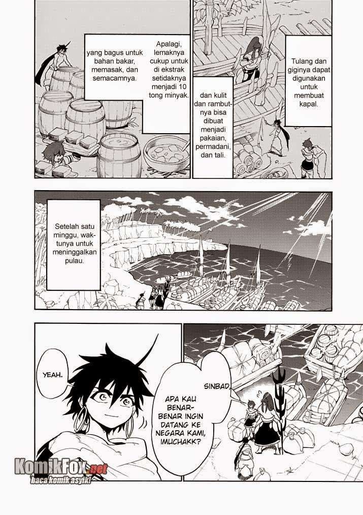 Magi - Sinbad no Bouken Chapter 15 Gambar 6