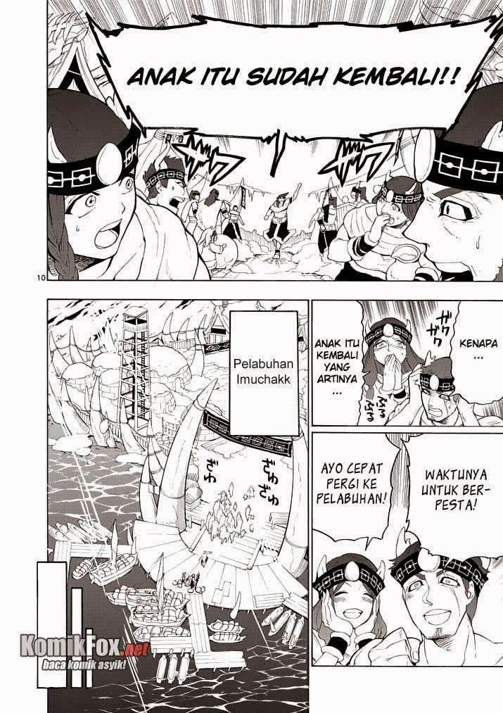 Magi - Sinbad no Bouken Chapter 15 Gambar 9