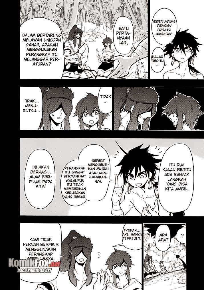 Magi - Sinbad no Bouken Chapter 14 Gambar 6