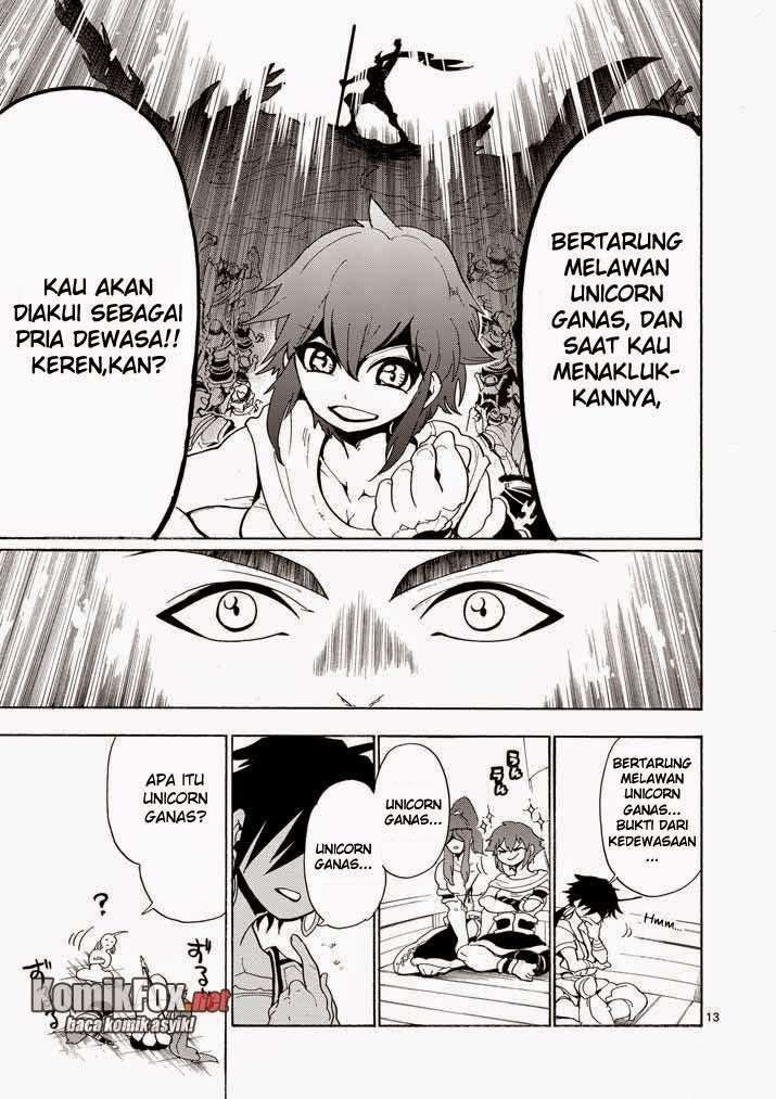 Magi - Sinbad no Bouken Chapter 13 Gambar 14