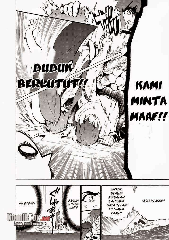 Magi - Sinbad no Bouken Chapter 13 Gambar 9