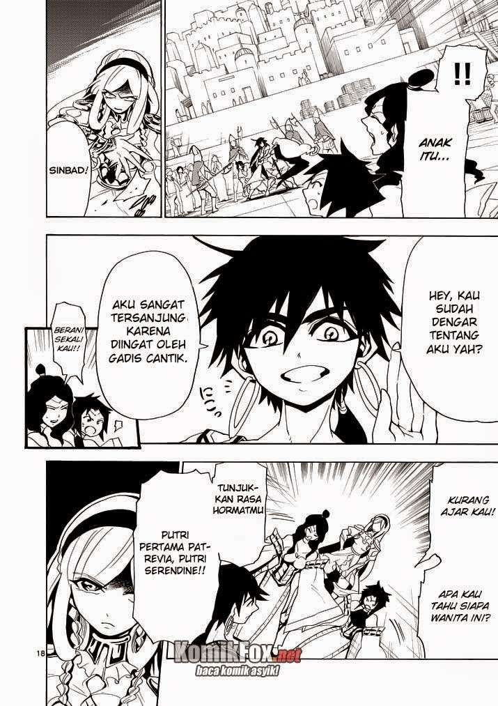 Magi - Sinbad no Bouken Chapter 12 Gambar 18