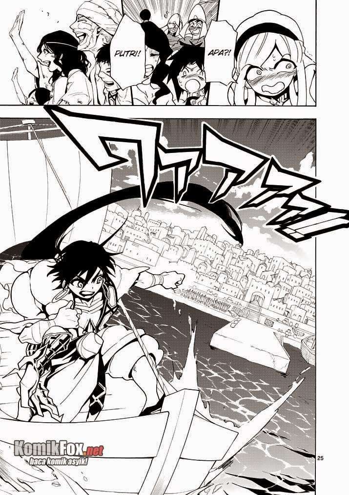 Magi - Sinbad no Bouken Chapter 12 Gambar 25