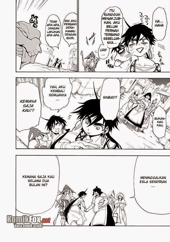 Magi - Sinbad no Bouken Chapter 12 Gambar 6