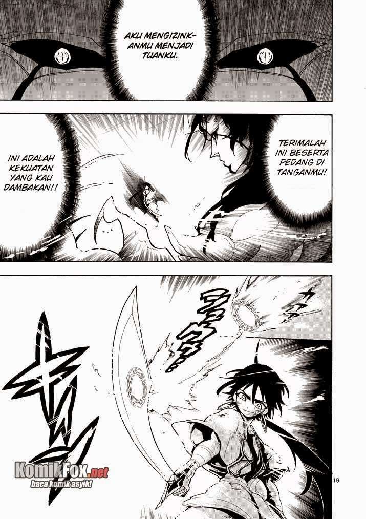 Magi - Sinbad no Bouken Chapter 11 Gambar 19