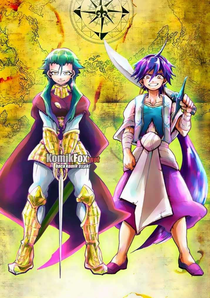 Baca Manga Magi - Sinbad no Bouken Chapter 11 Gambar 2