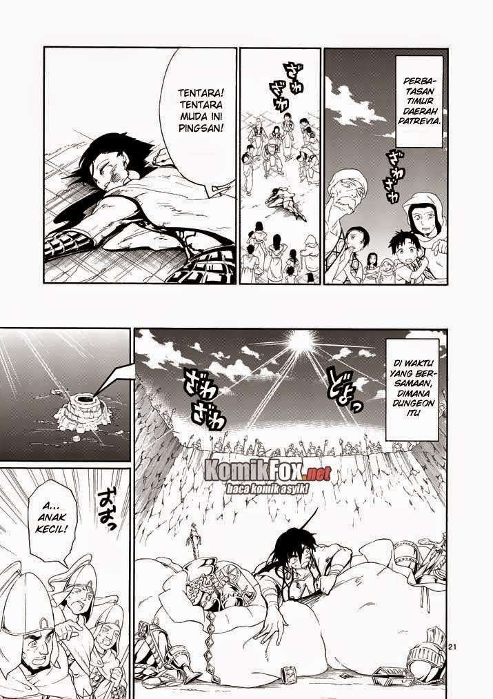 Magi - Sinbad no Bouken Chapter 11 Gambar 21