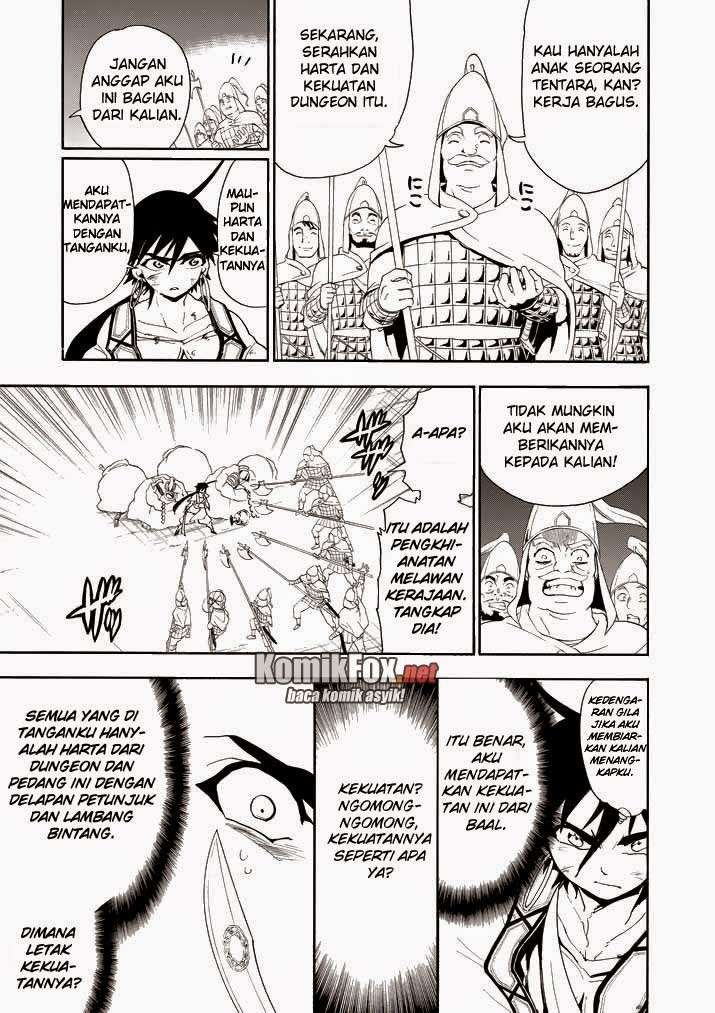 Magi - Sinbad no Bouken Chapter 11 Gambar 23