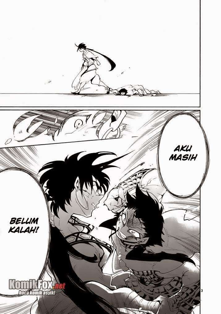 Magi - Sinbad no Bouken Chapter 11 Gambar 4