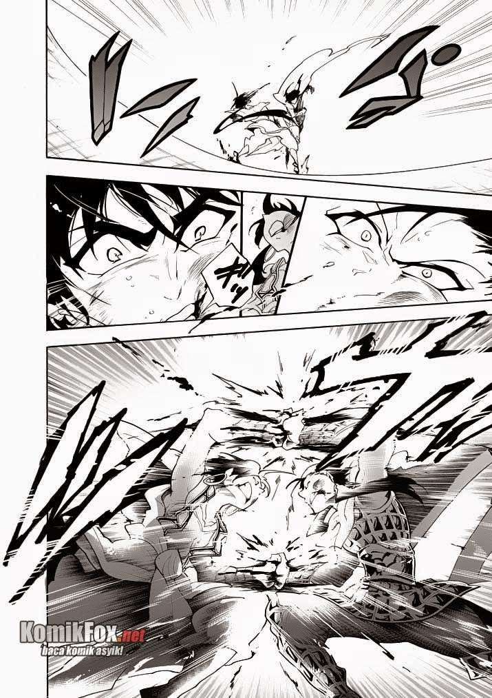 Magi - Sinbad no Bouken Chapter 11 Gambar 5