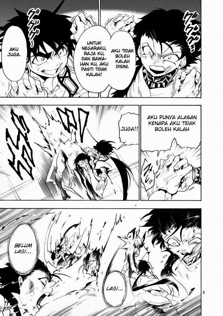 Magi - Sinbad no Bouken Chapter 11 Gambar 6