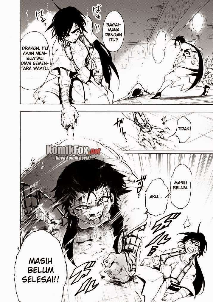 Magi - Sinbad no Bouken Chapter 11 Gambar 7