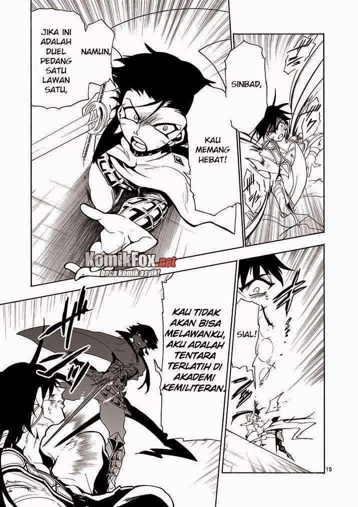 Magi - Sinbad no Bouken Chapter 10 Gambar 16