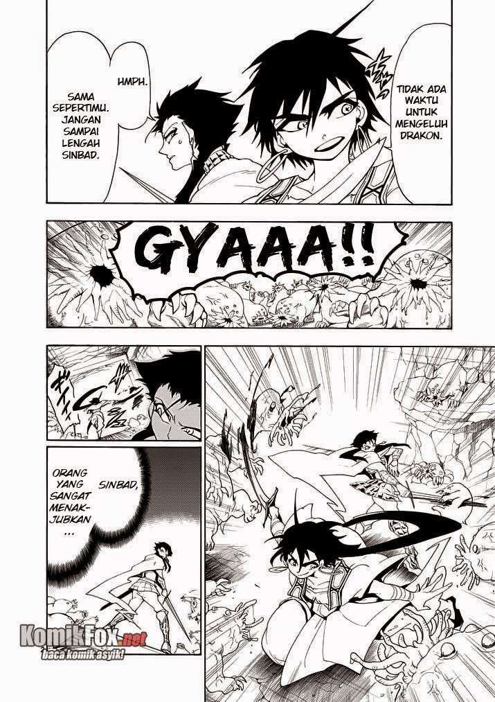 Magi - Sinbad no Bouken Chapter 10 Gambar 3