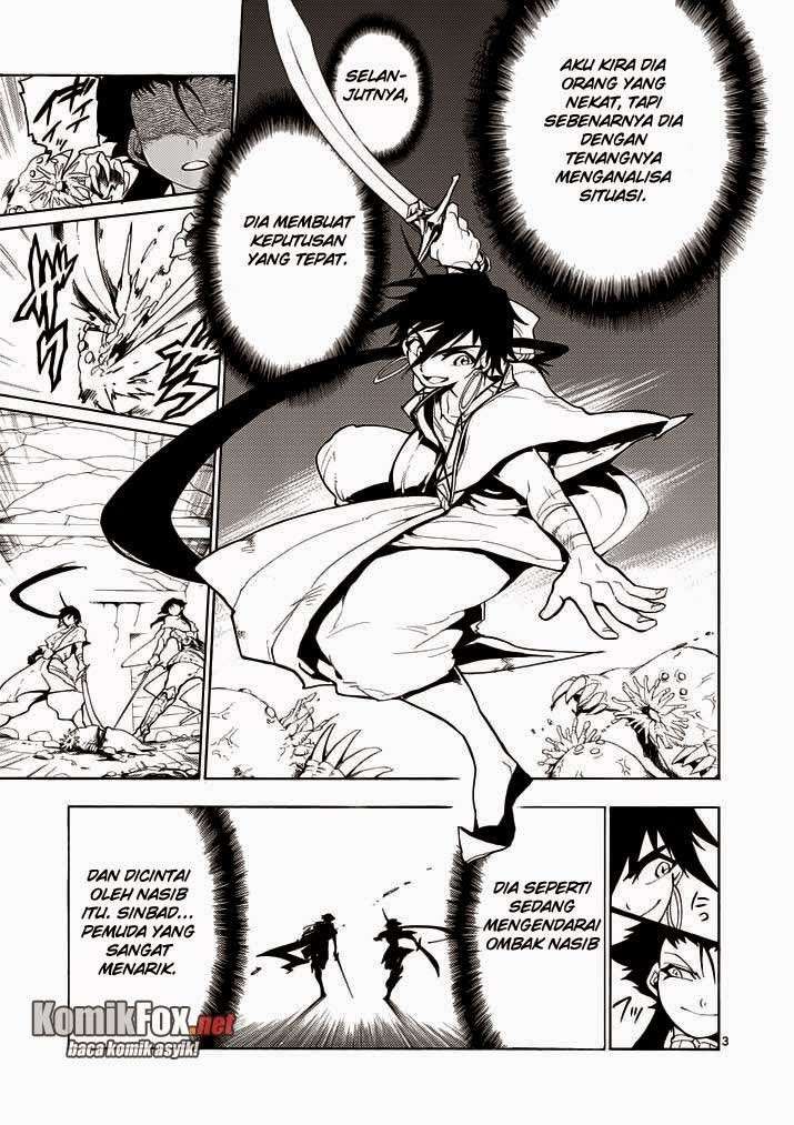 Magi - Sinbad no Bouken Chapter 10 Gambar 4