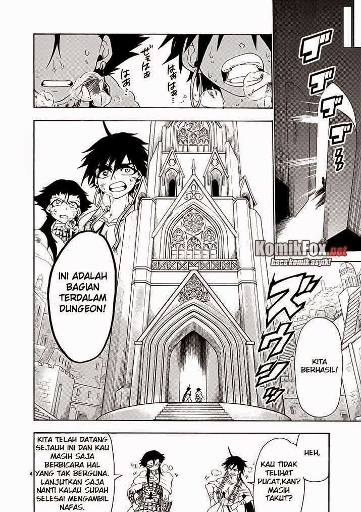 Magi - Sinbad no Bouken Chapter 10 Gambar 5