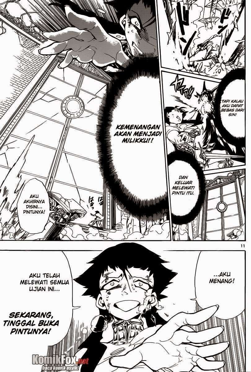 Magi - Sinbad no Bouken Chapter 9 Gambar 11