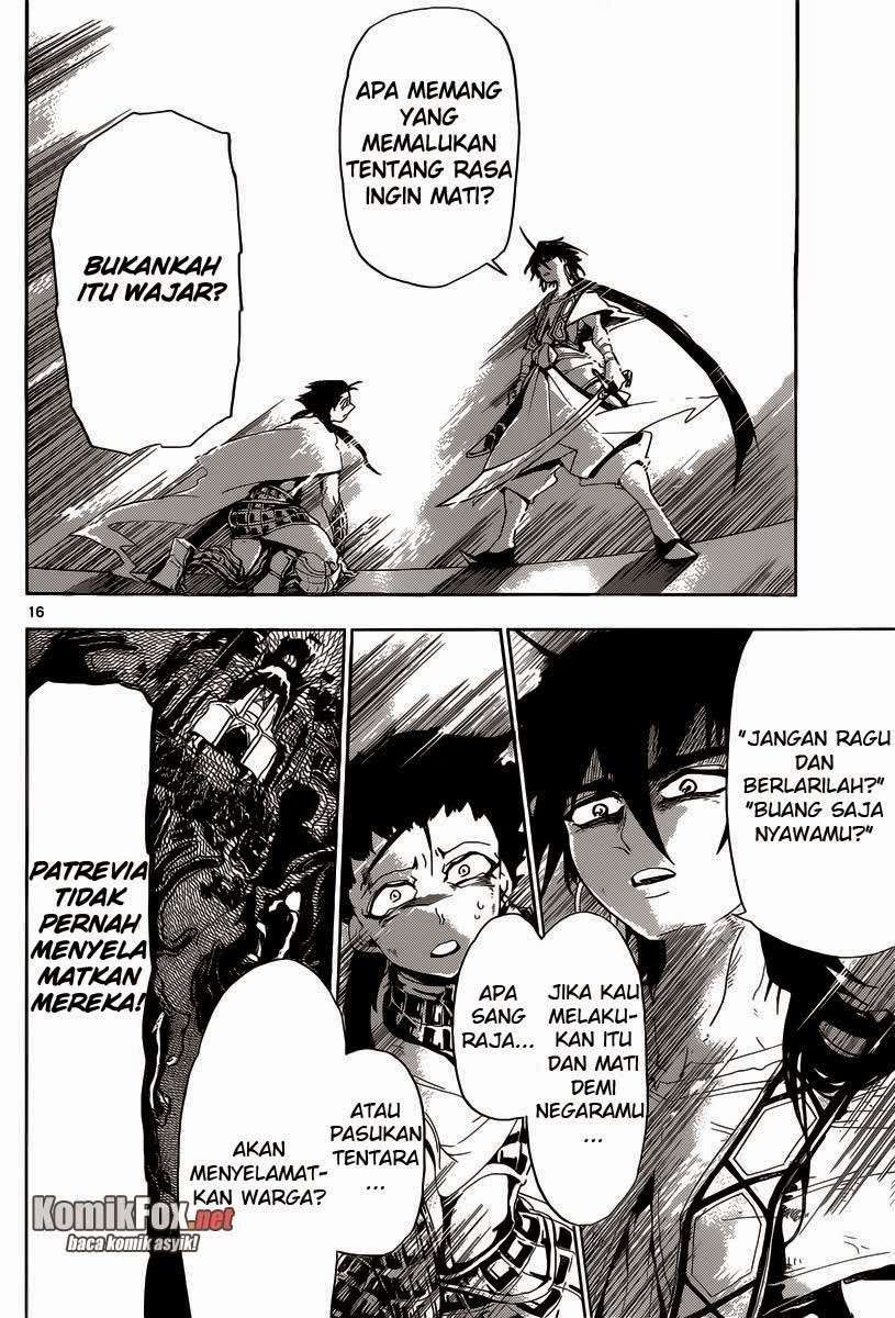 Magi - Sinbad no Bouken Chapter 9 Gambar 16