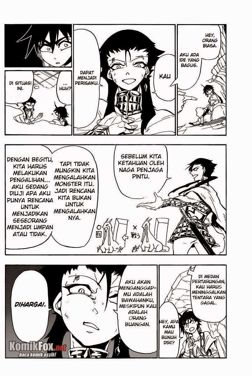 Magi - Sinbad no Bouken Chapter 9 Gambar 6