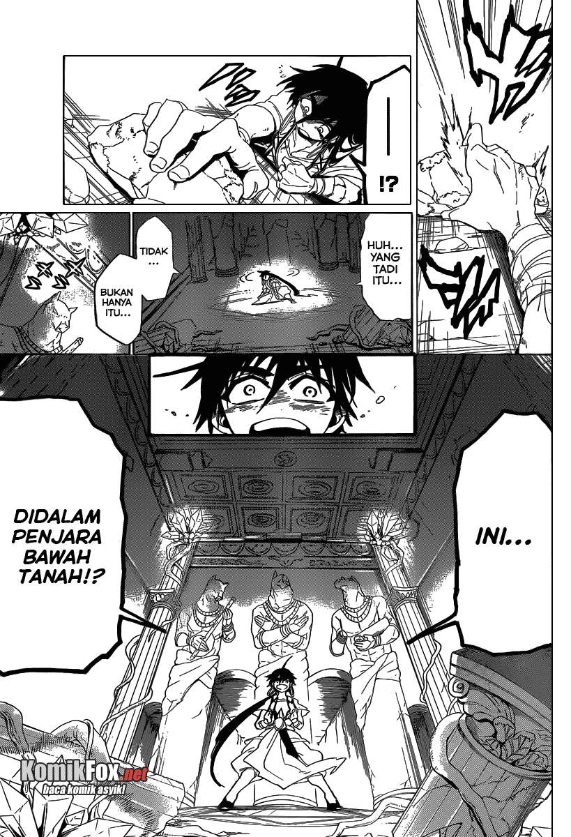 Magi - Sinbad no Bouken Chapter 8 Gambar 10