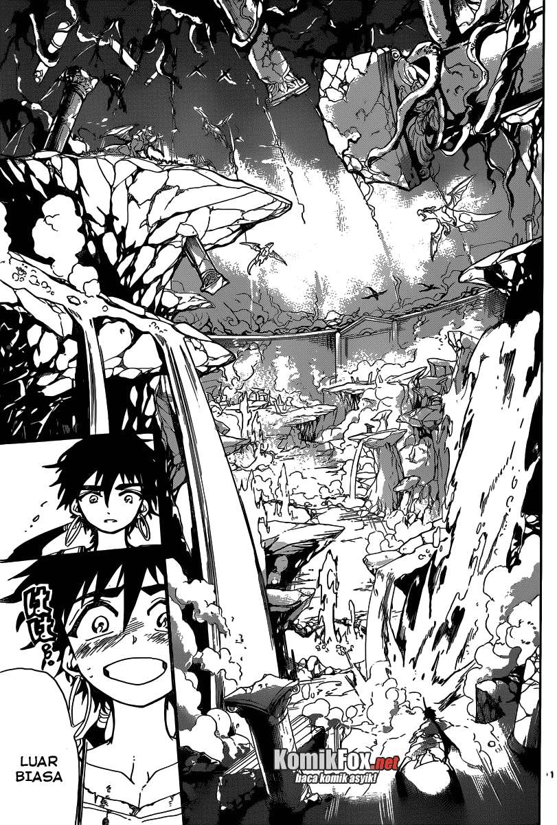 Magi - Sinbad no Bouken Chapter 8 Gambar 12