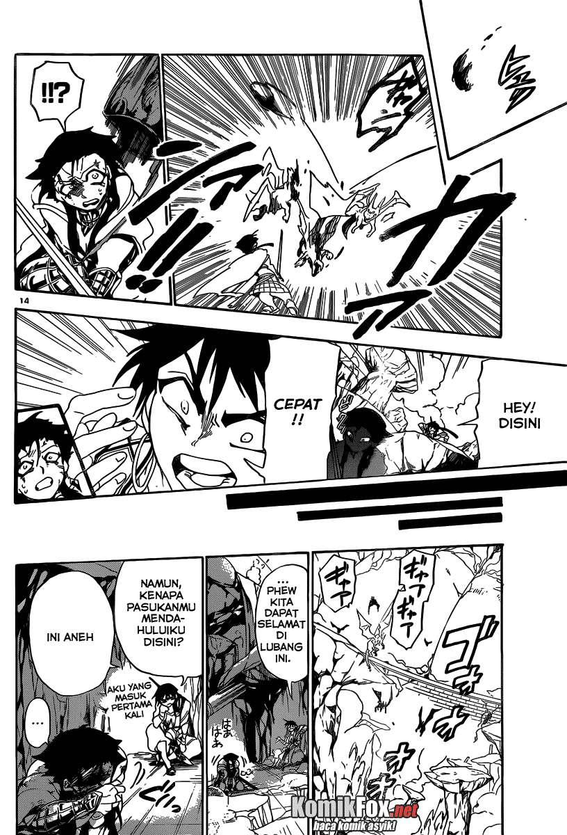 Magi - Sinbad no Bouken Chapter 8 Gambar 15