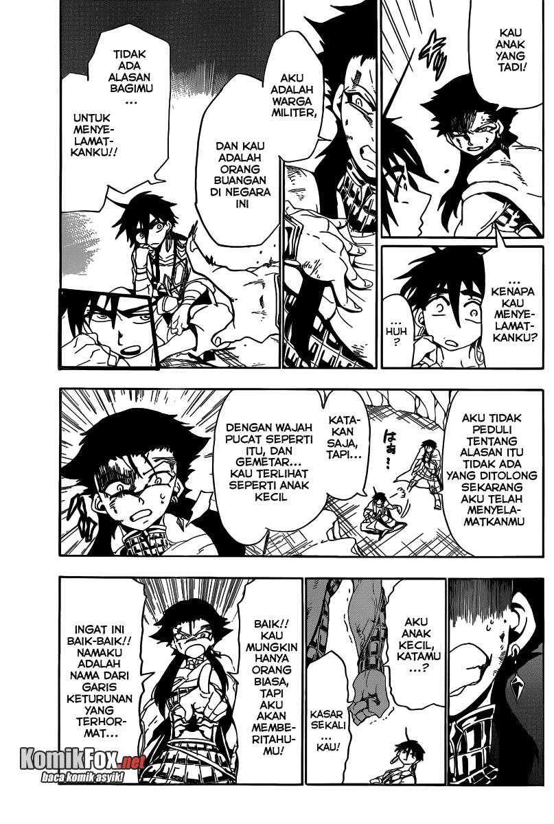 Magi - Sinbad no Bouken Chapter 8 Gambar 16