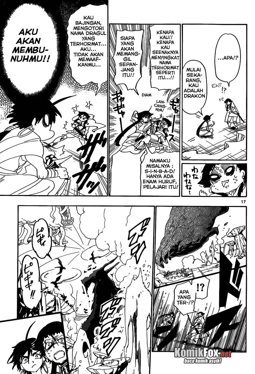 Magi - Sinbad no Bouken Chapter 8 Gambar 18