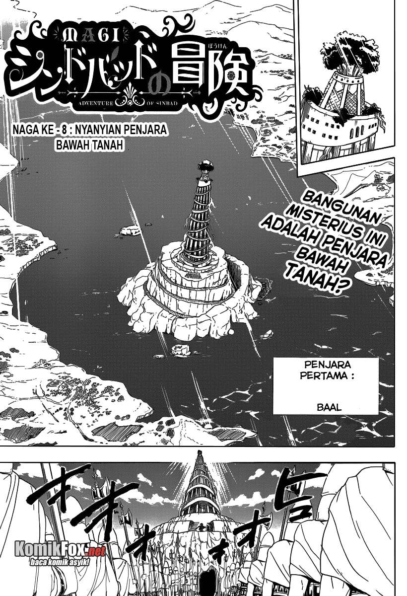 Baca Manga Magi - Sinbad no Bouken Chapter 8 Gambar 2