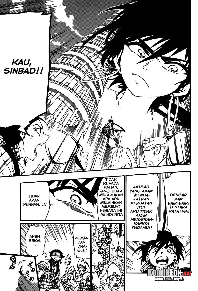 Magi - Sinbad no Bouken Chapter 8 Gambar 4