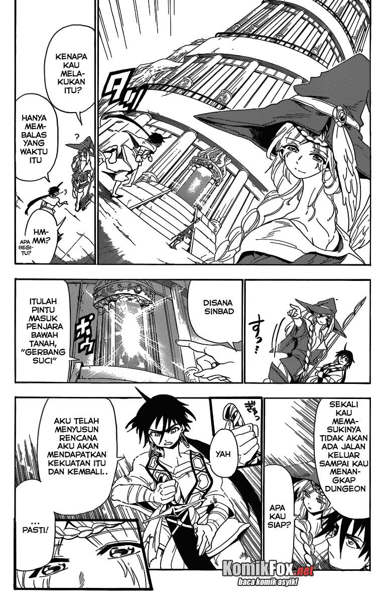 Magi - Sinbad no Bouken Chapter 8 Gambar 5