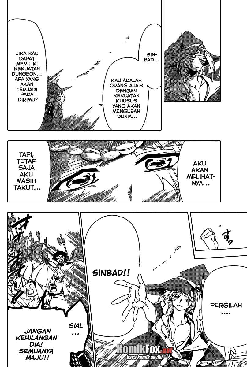 Magi - Sinbad no Bouken Chapter 8 Gambar 7