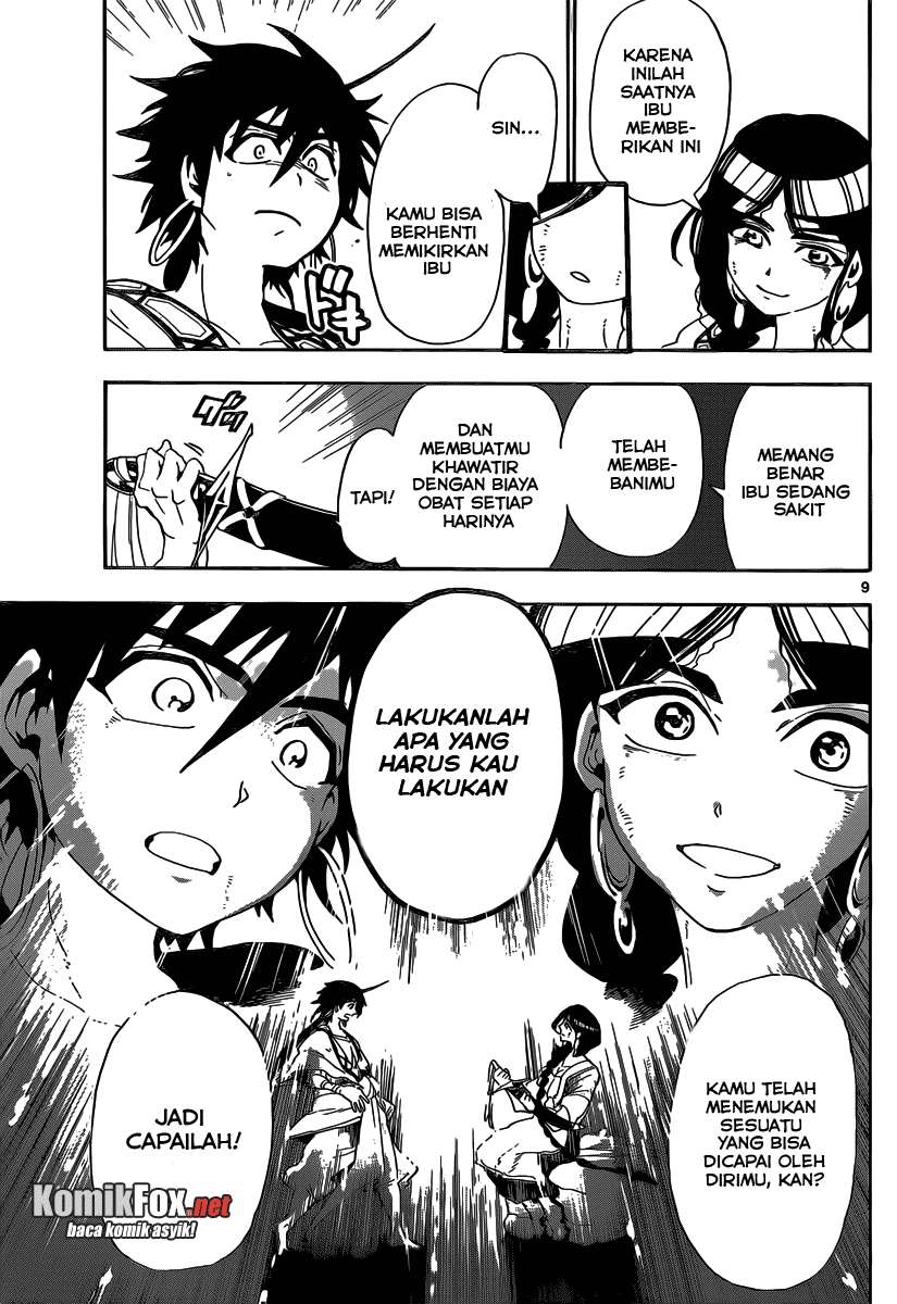 Magi - Sinbad no Bouken Chapter 7 Gambar 10