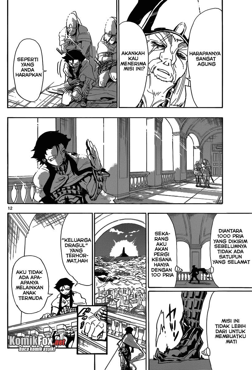 Magi - Sinbad no Bouken Chapter 7 Gambar 13