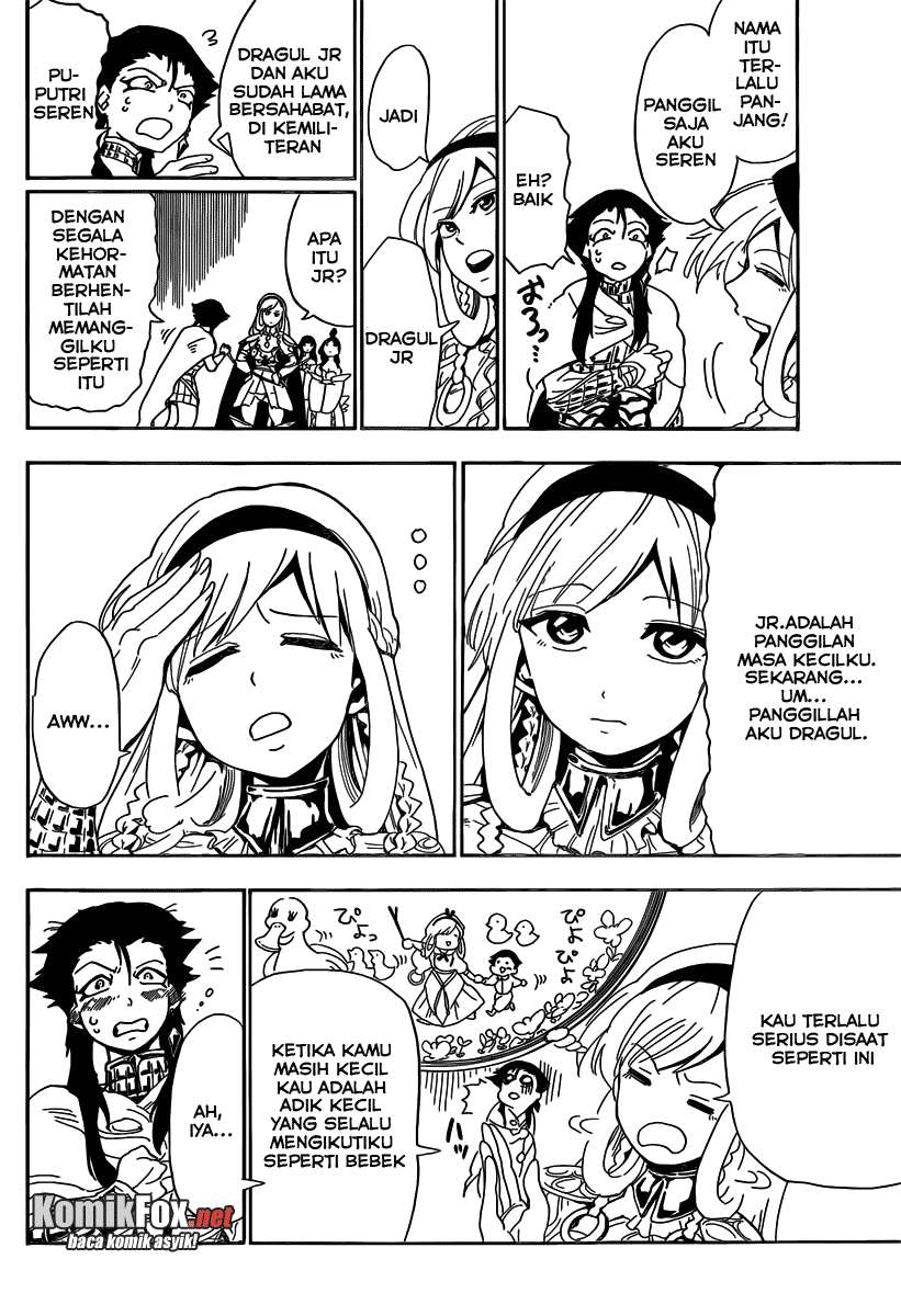 Magi - Sinbad no Bouken Chapter 7 Gambar 15