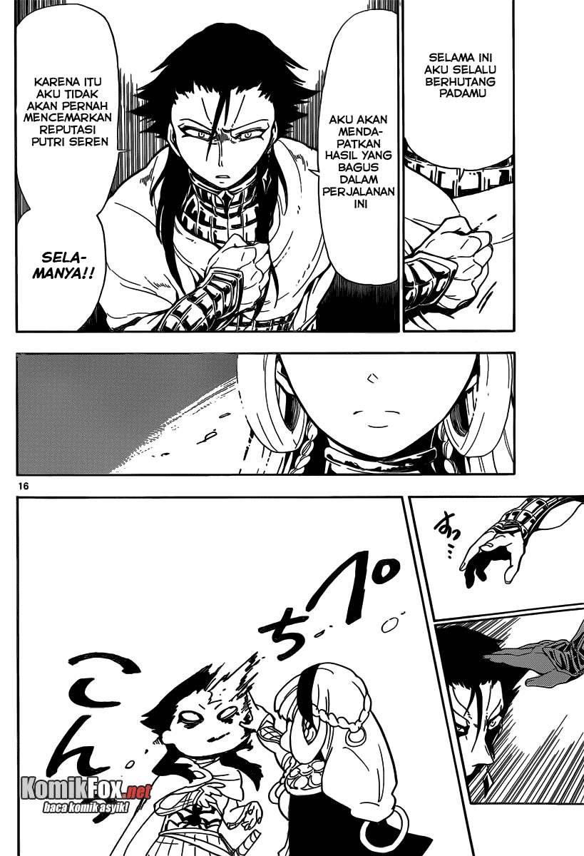 Magi - Sinbad no Bouken Chapter 7 Gambar 17