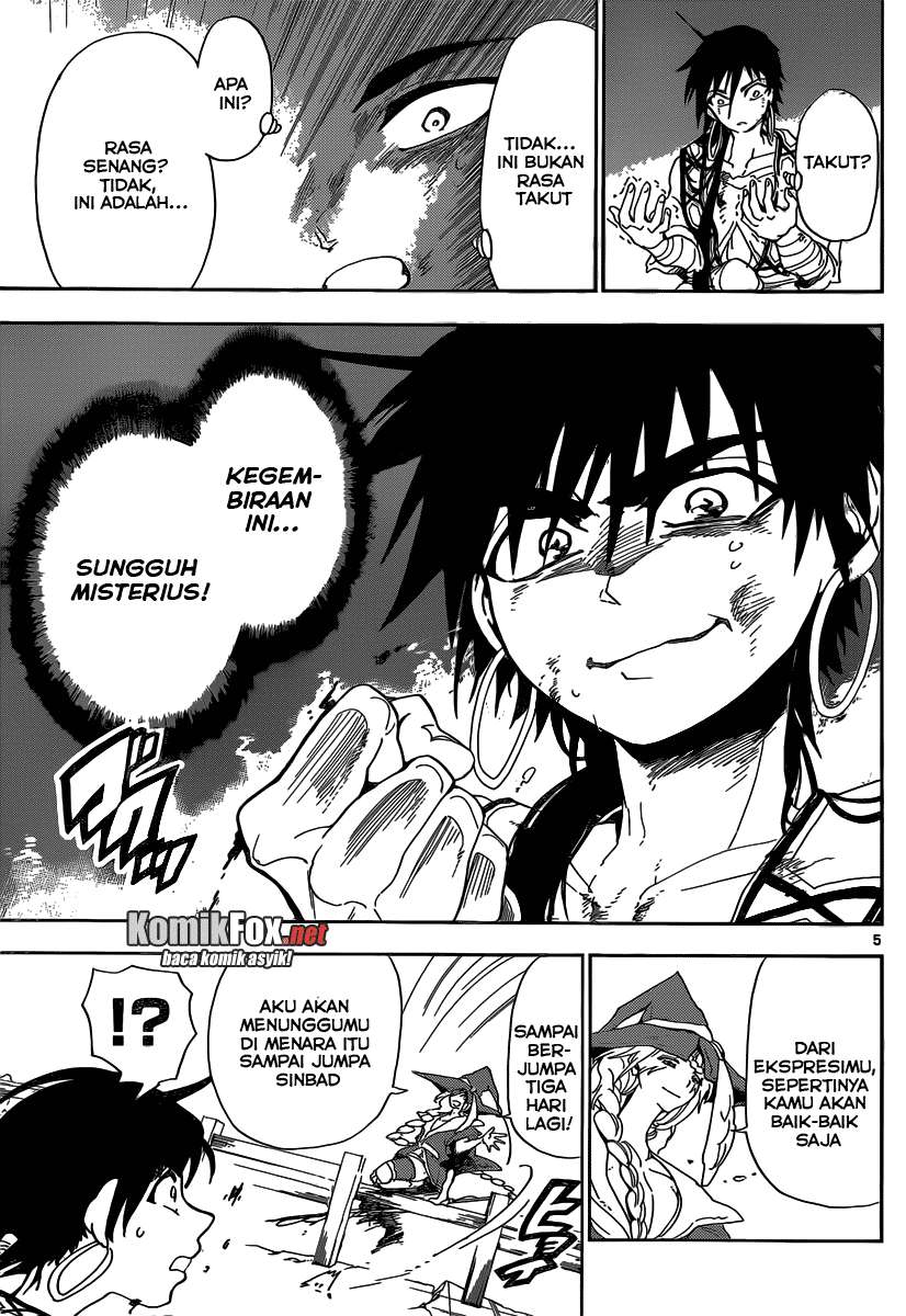 Magi - Sinbad no Bouken Chapter 7 Gambar 6