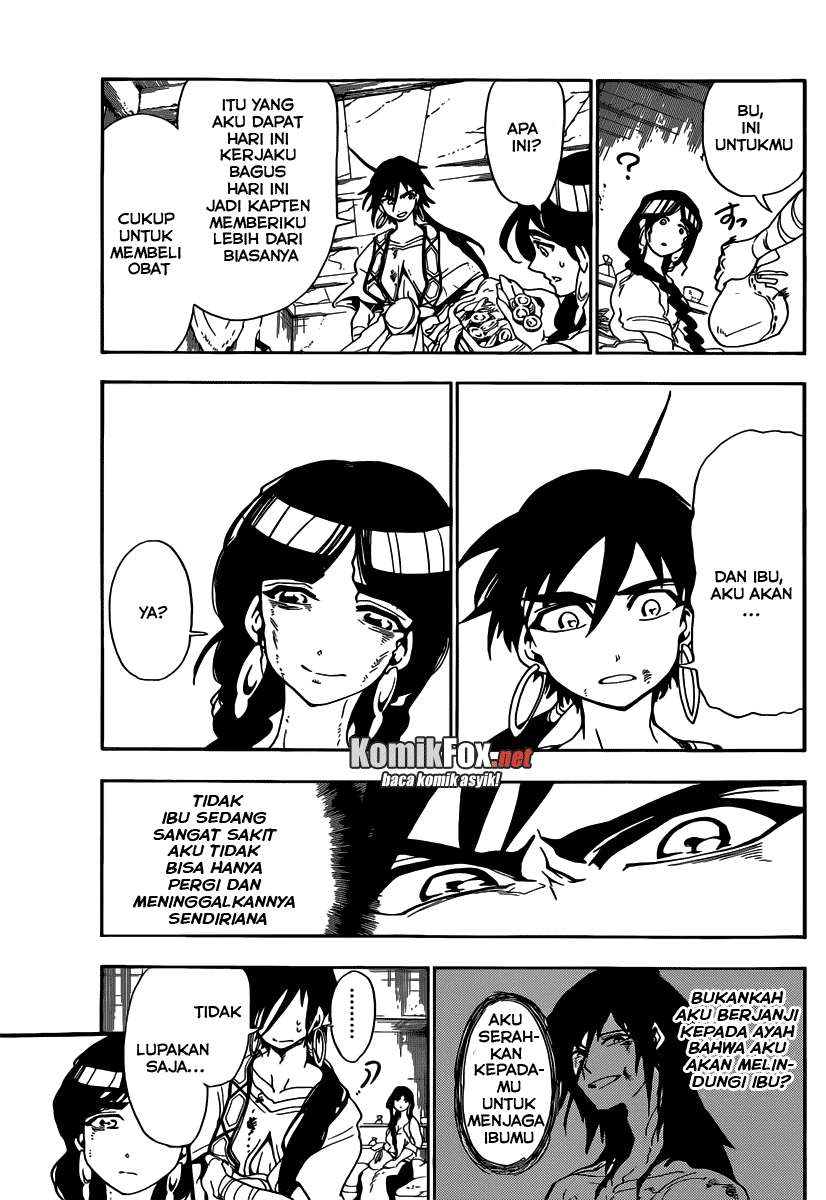 Magi - Sinbad no Bouken Chapter 7 Gambar 8