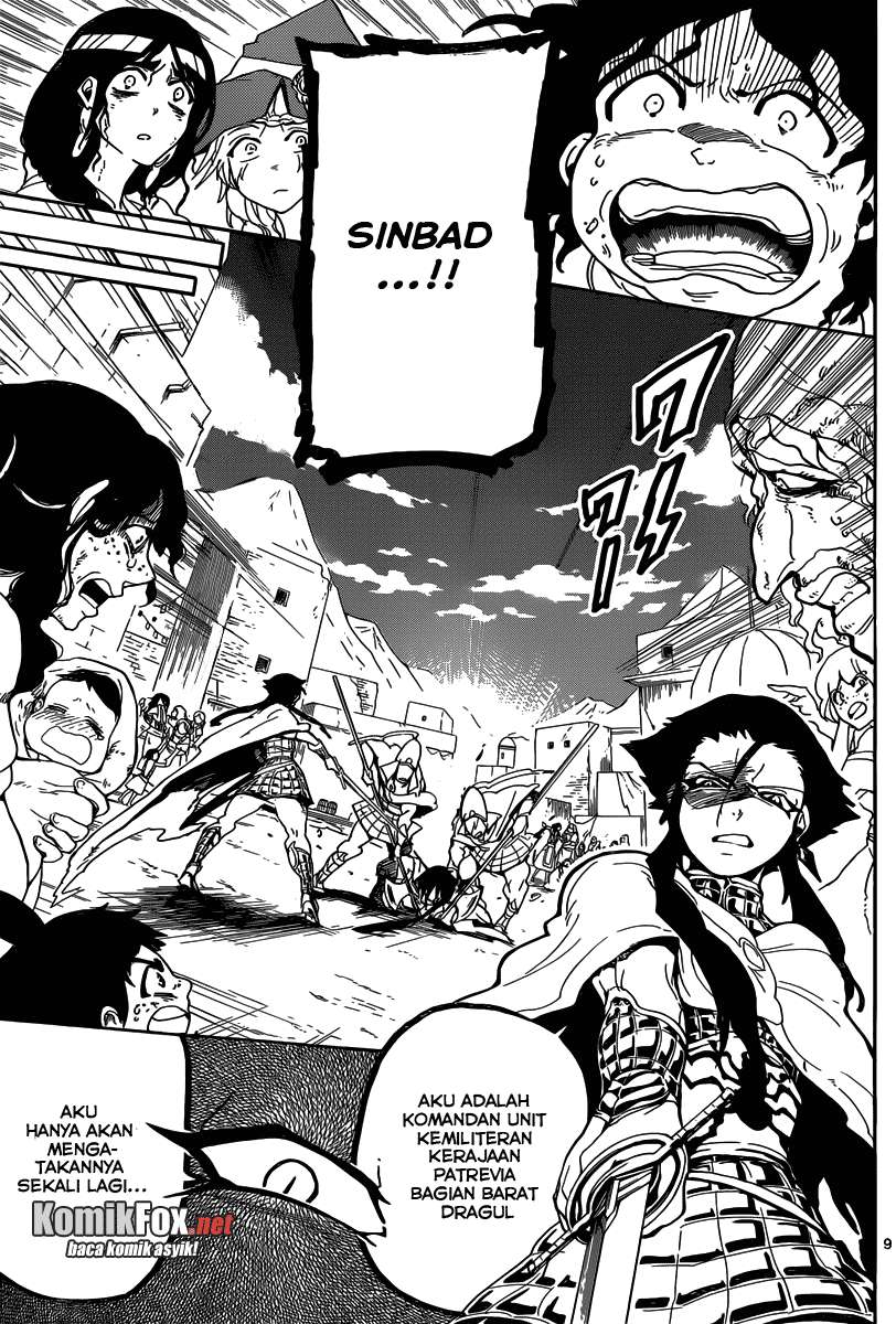 Magi - Sinbad no Bouken Chapter 6 Gambar 10