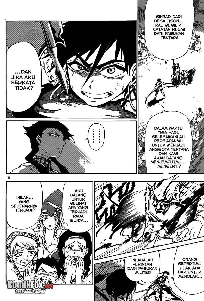 Magi - Sinbad no Bouken Chapter 6 Gambar 11