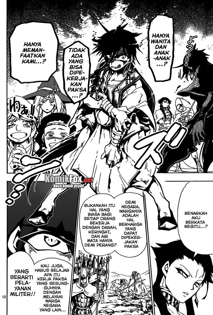 Magi - Sinbad no Bouken Chapter 6 Gambar 13